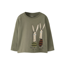 NAME IT Bluse Ovid Dusty Olive