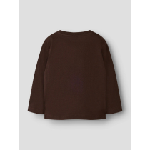 NAME IT Bluse Ovid Coffee Bean