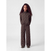 NAME IT Zip Ballon Sweat Cardigan Onea Coffee Bean