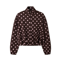 NAME IT Zip Ballon Sweat Cardigan Onea Coffee Bean