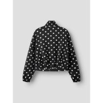 NAME IT Zip Ballon Sweat cardigan Onea Black Beauty