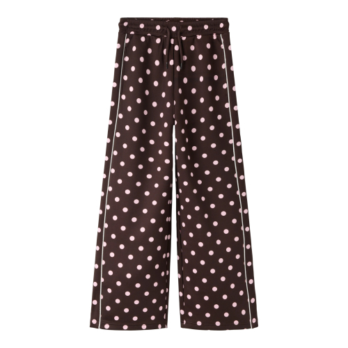 NAME IT Brede Sweatpants Onea Coffee Bean