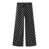 NAME IT Brede Sweatpants Onea Black Beauty