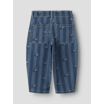 NAME IT Jeans Ben Barrel Medium Blue Denim Tractor