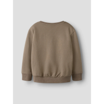 NAME IT Sweatshirt Ole Emil Walnut