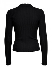 ONLY Emma Bluse Black