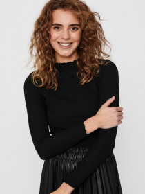 ONLY Emma Bluse Black