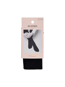ONLY KIDS 2-pak Nylonstrømper 60 Den Saga Black