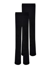 ONLY KIDS 2-pak Nylonstrømper 60 Den Saga Black