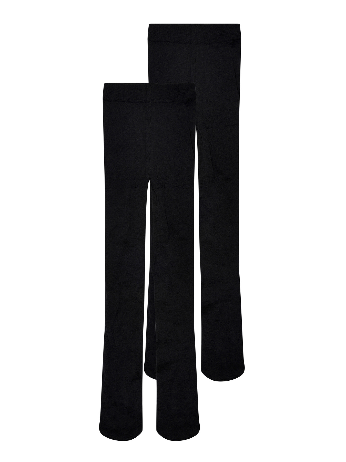 ONLY KIDS 2-pak Nylonstrømper 60 Den Saga Black
