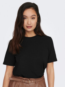 ONLY Basis T-shirt Black