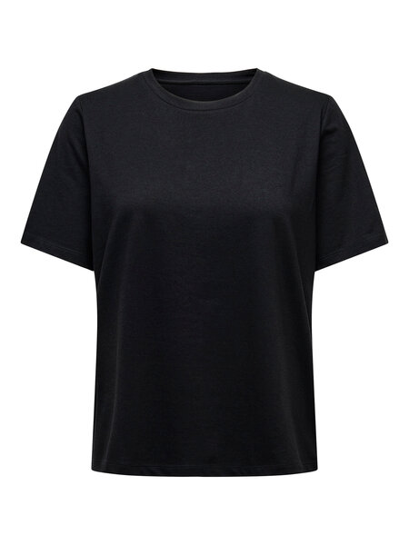ONLY dame t-shirt ONLONLY - Black