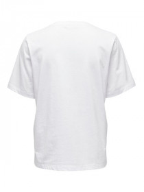 ONLY Basis T-shirt White