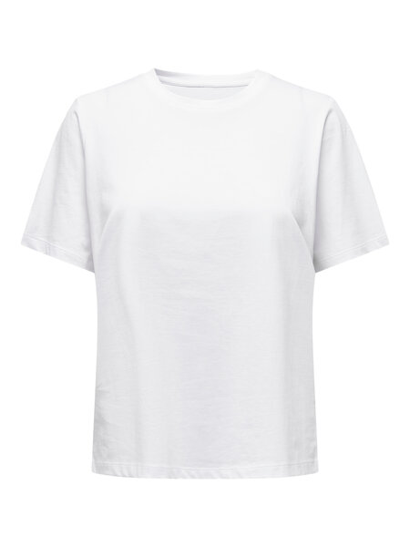 ONLY dame t-shirt ONLONLY - White