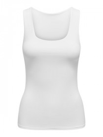 ONLY Vendbar Top Ea Bright White