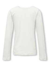 ONLY KIDS Bluse New Cloud Dancer