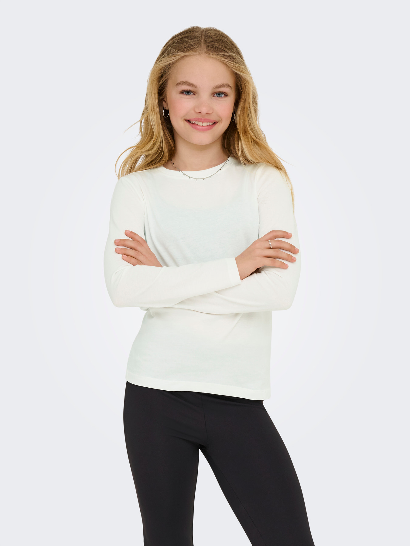 ONLY KIDS Bluse New Cloud Dancer