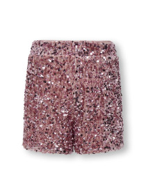 ONLY KIDS Shorts Kogconfidence Sequins Mauve Shadows