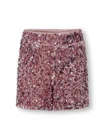 ONLY KIDS Shorts Kogconfidence Sequins Mauve Shadows