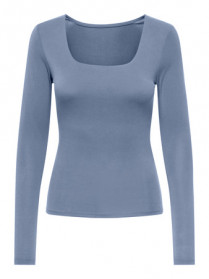 ONLY Vendbar Langærmet Bluse Tempest