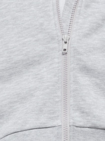 ONLY KIDS Zip Hoodie Kogfave Light Grey Melange