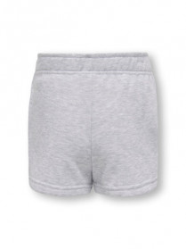 ONLY KIDS Sweat Shorts Fave Light Grey Melange