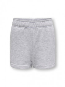 ONLY KIDS Sweat Shorts Fave Light Grey Melange