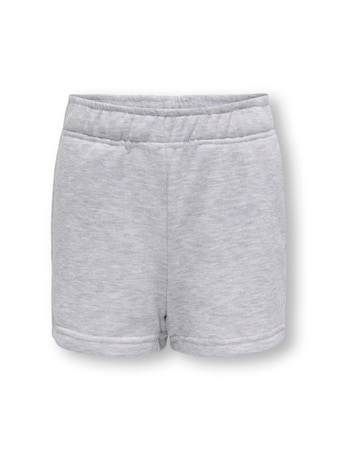 Kids Only Light Grey Melange Sweatshorts - Str. 8y 128cm