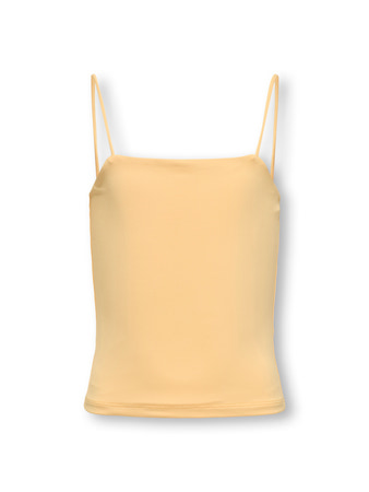 ONLY KIDS Stroptop Ea Caramel Cream billede