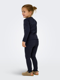 ONLY KIDS Rib Leggings Trinny Night Sky