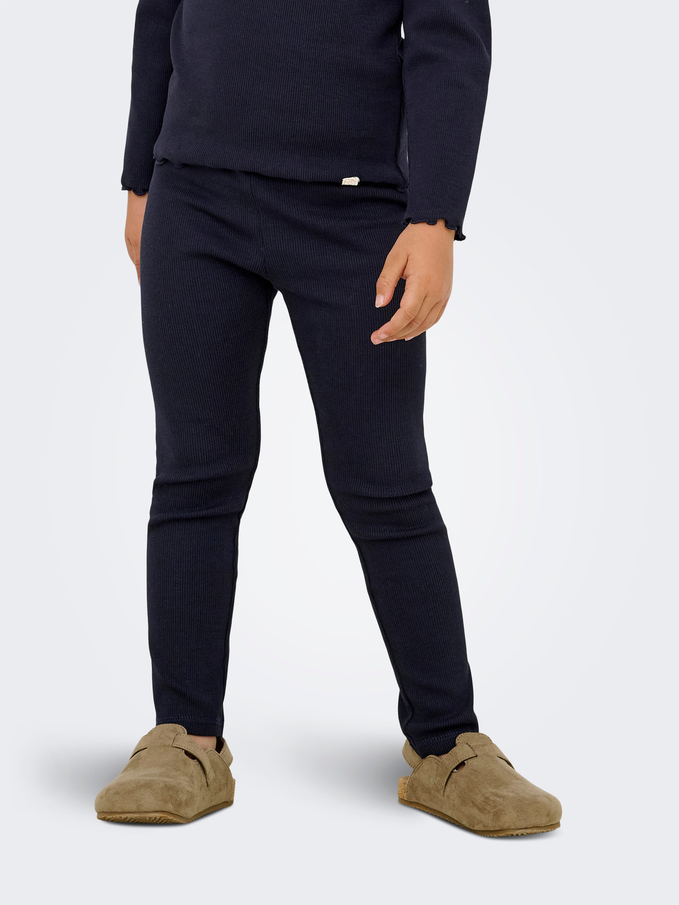 ONLY KIDS Rib Leggings Trinny Night Sky