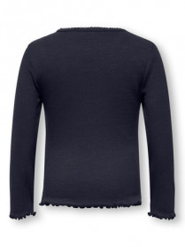 ONLY KIDS Rib Bluse Trinny Night Sky