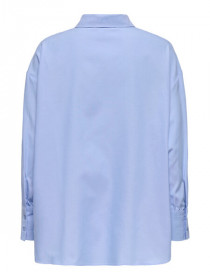 ONLY Oversize Oxford Skjorte Lina Hydrangea