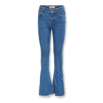 ONLY KIDS Jeans Hush Flared Light Blue Denim