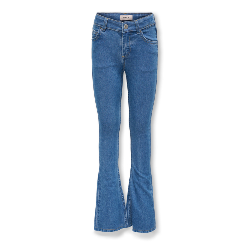 ONLY KIDS Jeans Hush Flared Light Blue Denim