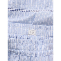 ONLY KIDS Shorts Daimi Cashmere Blue White