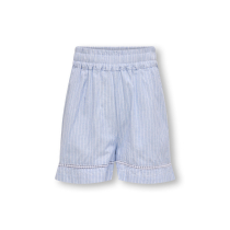ONLY KIDS Shorts Daimi Cashmere Blue White