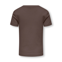 ONLY KIDS T-shirt Riley Cocolate Martini