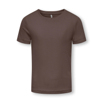 ONLY KIDS T-shirt Riley Cocolate Martini