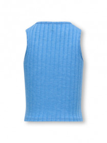 ONLY KIDS Top Kogsandy Azure Blue