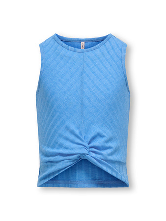 ONLY KIDS Top Kogsandy Azure Blue