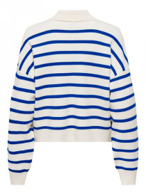 ONLY Strik Poloshirt Lucy Cloud Dancer