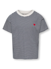 ONLY KIDS T-shirt Gpisa Maiken Cloud Dancer 