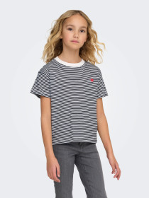 ONLY KIDS T-shirt Gpisa Maiken Cloud Dancer 