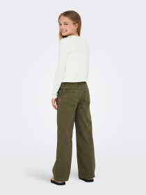 ONLY KIDS Binde Cardigan Nessa Cloud Dancer