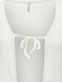 ONLY KIDS Binde Cardigan Nessa Cloud Dancer
