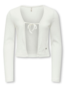 ONLY KIDS Binde Cardigan Nessa Cloud Dancer