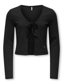 ONLY KIDS Binde Cardigan Nessa Black