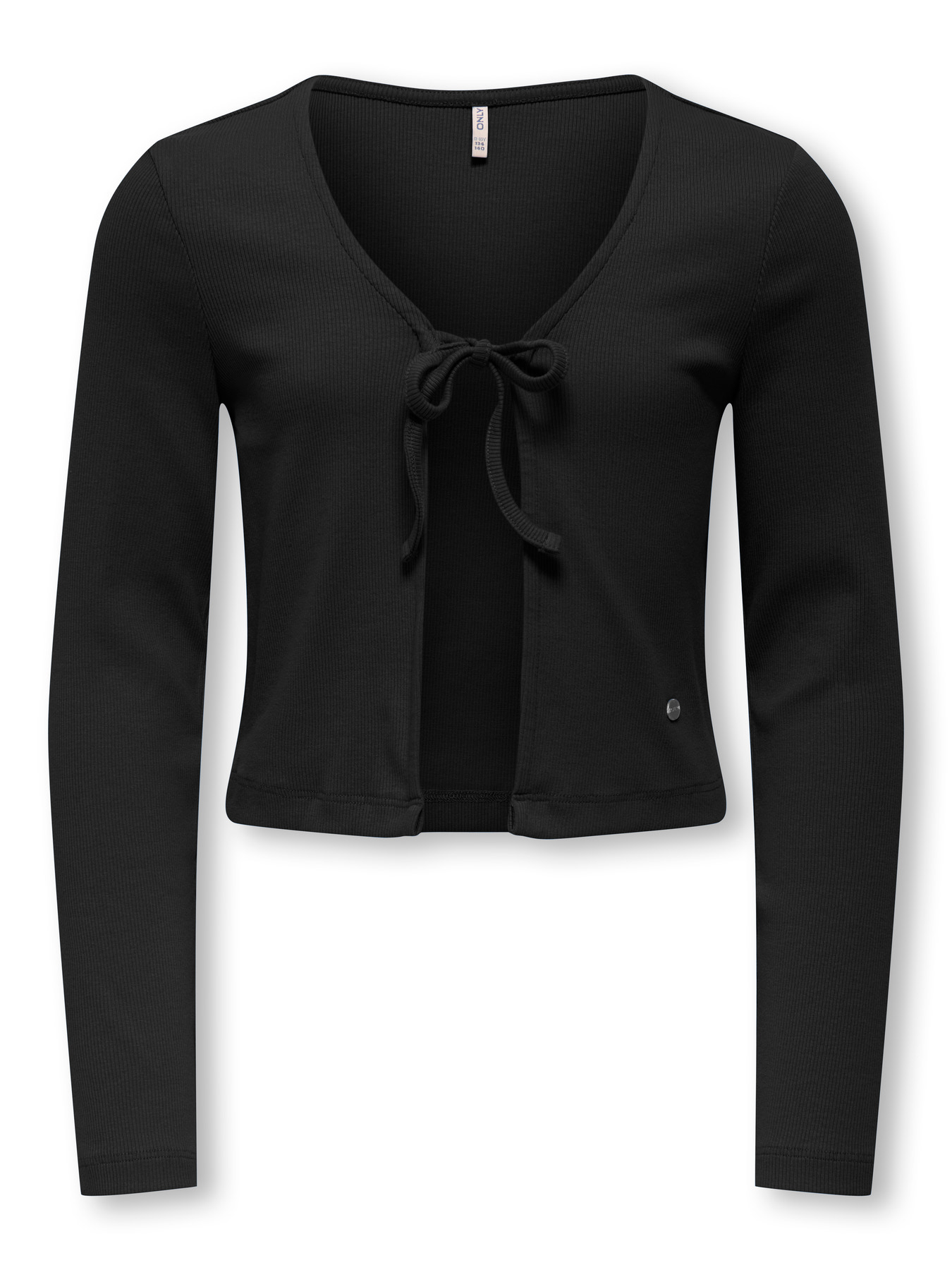 Kids Only Cardigan - Rib - KogNessa - Black