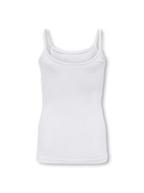 ONLY KIDS Strop Top Ava White